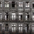 Perspective La Rue Mural Wallpaper - pure wallpaper artwork