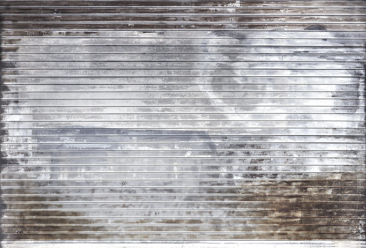 Rusty Shutter Mural Wallpaper - pure wallpaper artwork