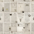 The Butterfly Library Mural Wallpaper - pure wallpaper artwork