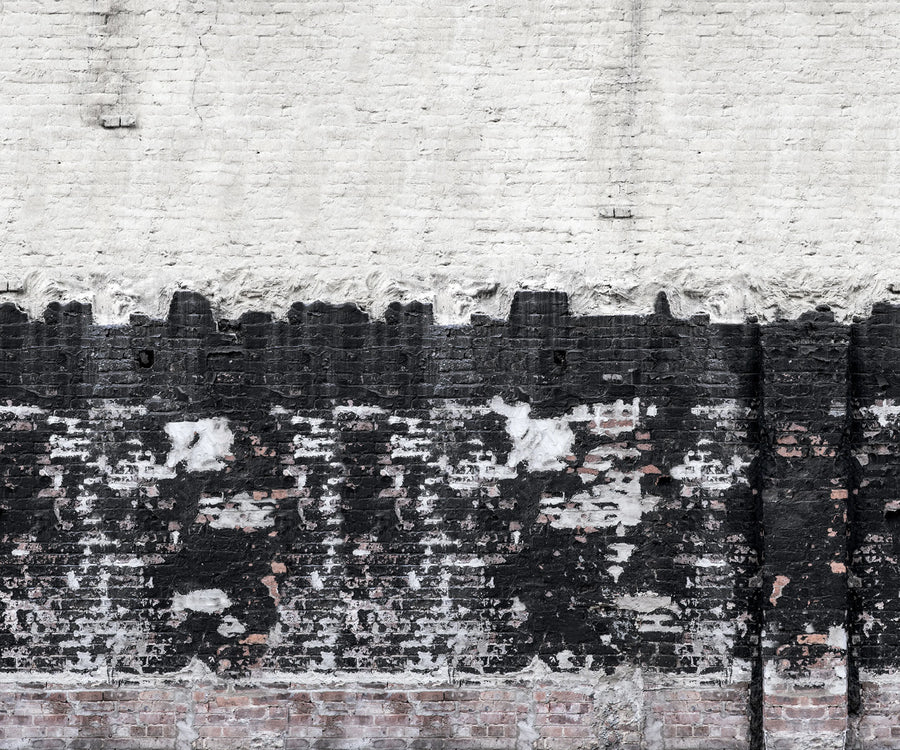 Deconstructed Domino Mural Wallpaper