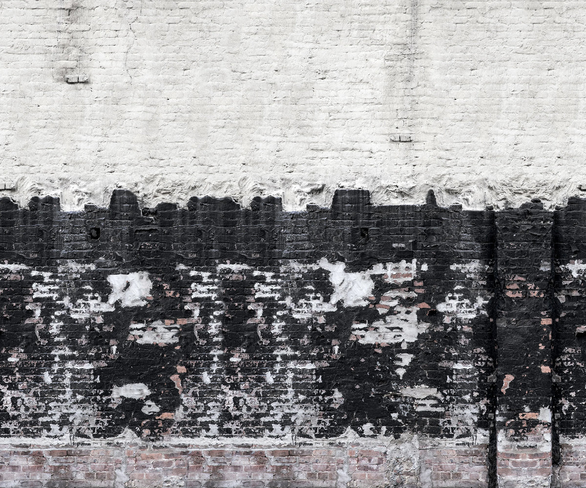 Deconstructed Domino Mural Wallpaper - pure wallpaper artwork