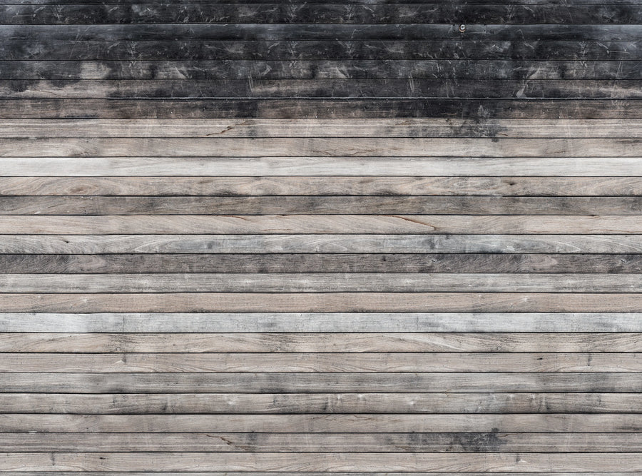 Worn Wood Mural Wallpaper