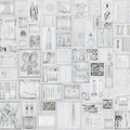 Bleached Oddities Mural Wallpaper - pure wallpaper artwork