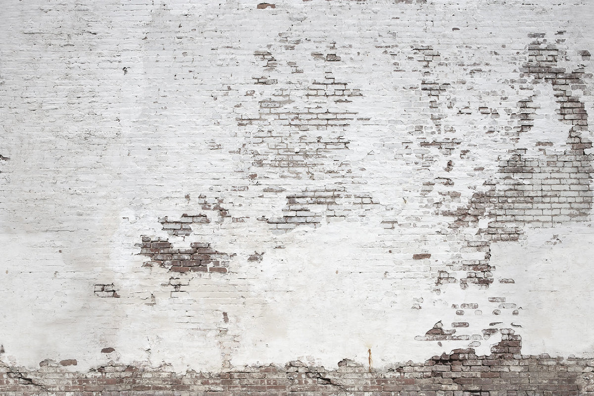 Industrial Ivory Mural Wallpaper - pure wallpaper artwork