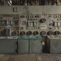 Deserter’s Controls Mural Wallpaper - pure wallpaper artwork