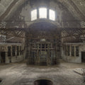 Broken Belle Epoque Mural Wallpaper - pure wallpaper artwork