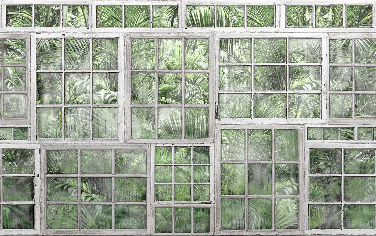 Perspective Jardin Mural Wallpaper - pure wallpaper artwork