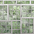 Perspective Jardin Mural Wallpaper - pure wallpaper artwork