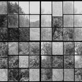 Factory Window, Graphite Mural Wallpaper - pure wallpaper artwork