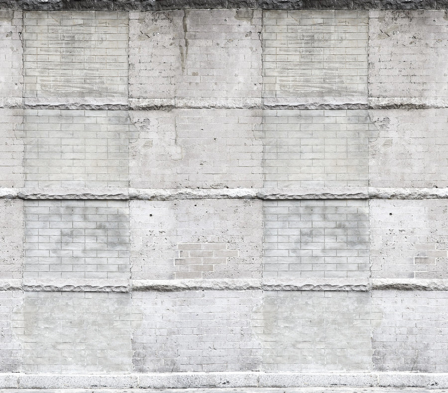 Inner-City Calico Mural Wallpaper