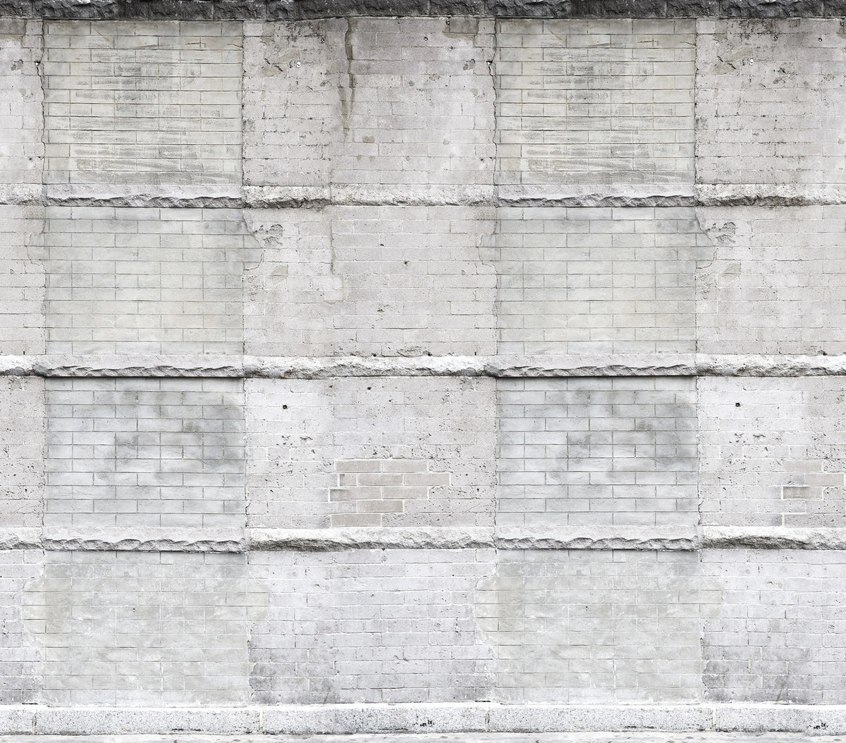 Inner-City Calico Mural Wallpaper - pure wallpaper artwork