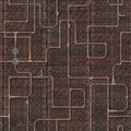 Pipework Oxidation Mural Wallpaper - pure wallpaper artwork