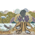 Wild Willows Mural Wallpaper - pure wallpaper artwork