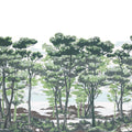 The Enchanted Forest, Daylight Mural Wallpaper - pure wallpaper artwork