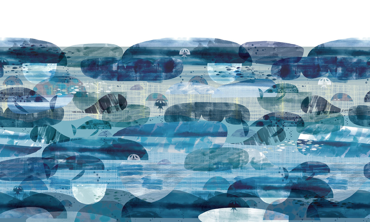 Caterpillar Dreams Mural Wallpaper - pure wallpaper artwork