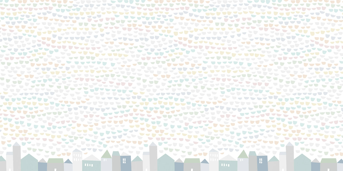 Elephant Tears, Pastel Mural Wallpaper - pure wallpaper artwork