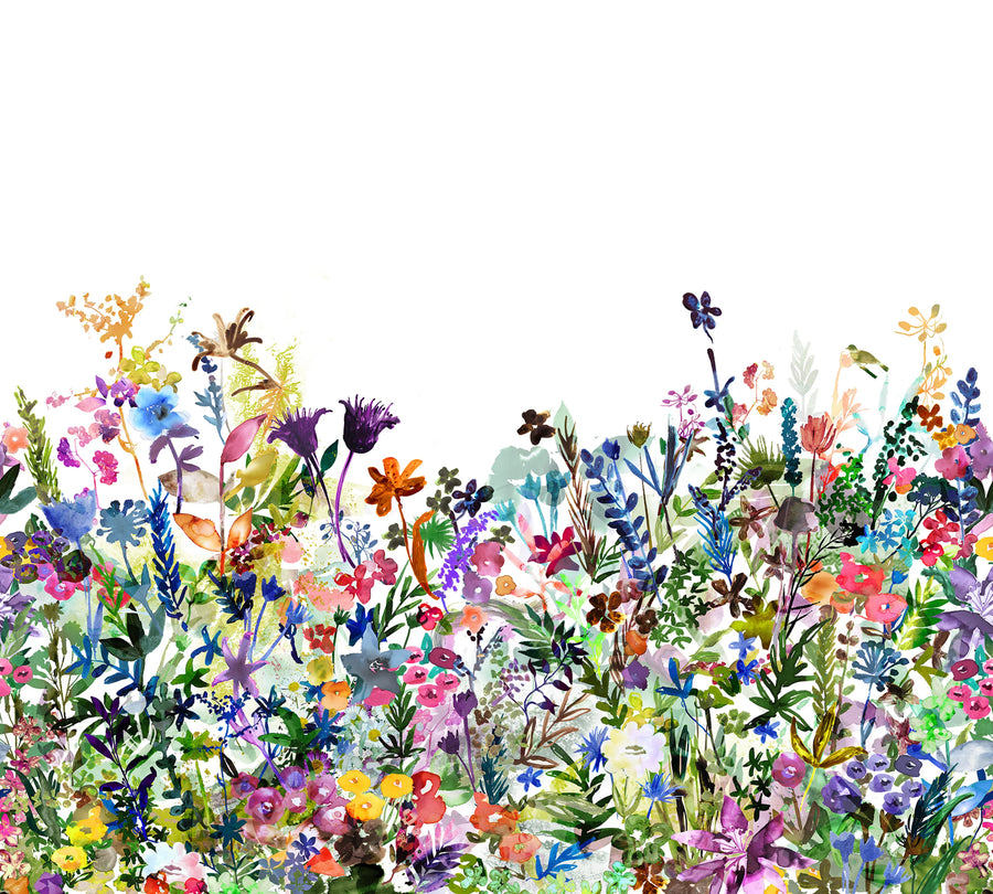 May Meadow Mural Wallpaper