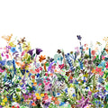 May Meadow Mural Wallpaper - pure wallpaper artwork