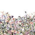 May Meadow, Pastel Mural Wallpaper - pure wallpaper artwork