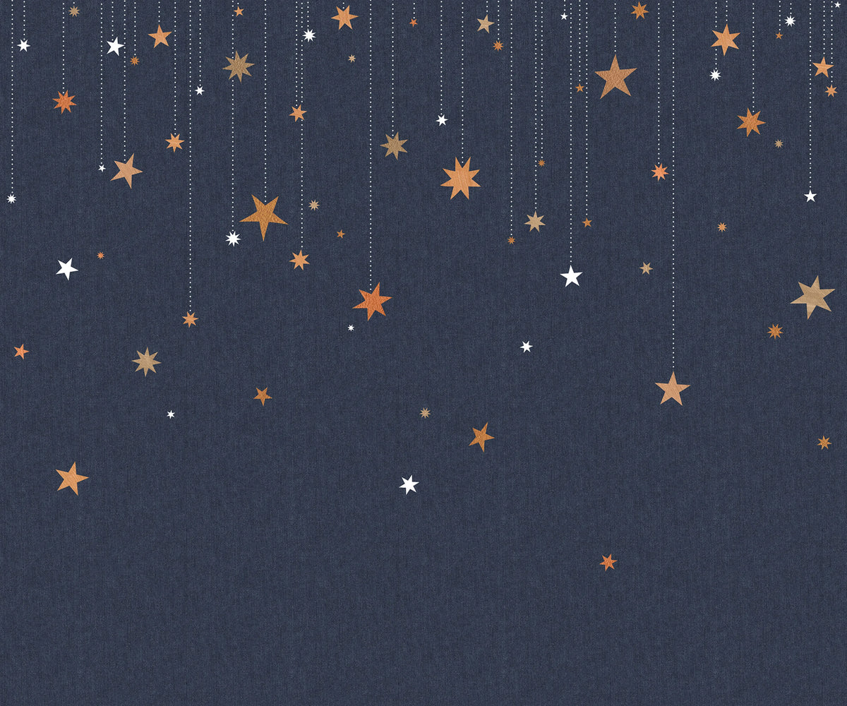 Stargazing Mural Wallpaper - pure wallpaper artwork
