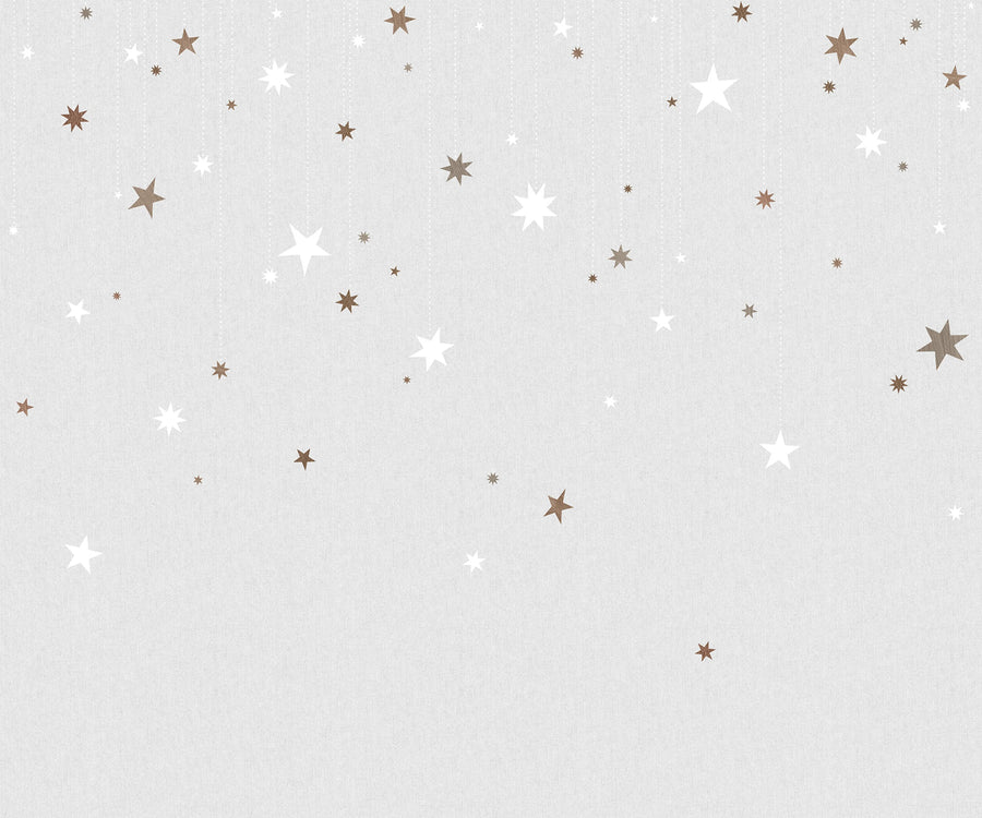 Stargazing, Dusk Mural Wallpaper