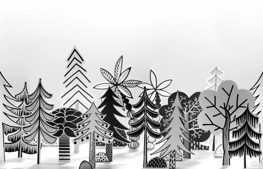 Nordic Valley Mural Wallpaper
