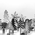 Nordic Valley Mural Wallpaper - pure wallpaper artwork