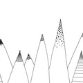 Mountain Ridge Mural Wallpaper - pure wallpaper artwork