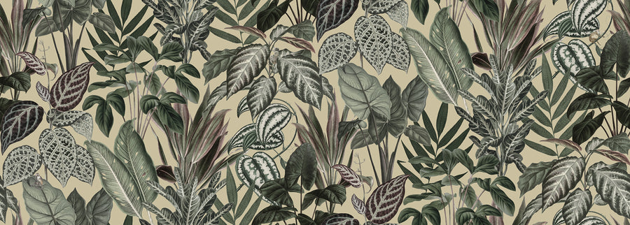 Mischievous Monkeys, Sunshine Mural Wallpaper
