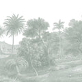 Jungle Land, Verdant Mural Wallpaper - pure wallpaper artwork