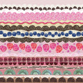 Sugar Stripes Mural Wallpaper - pure wallpaper artwork