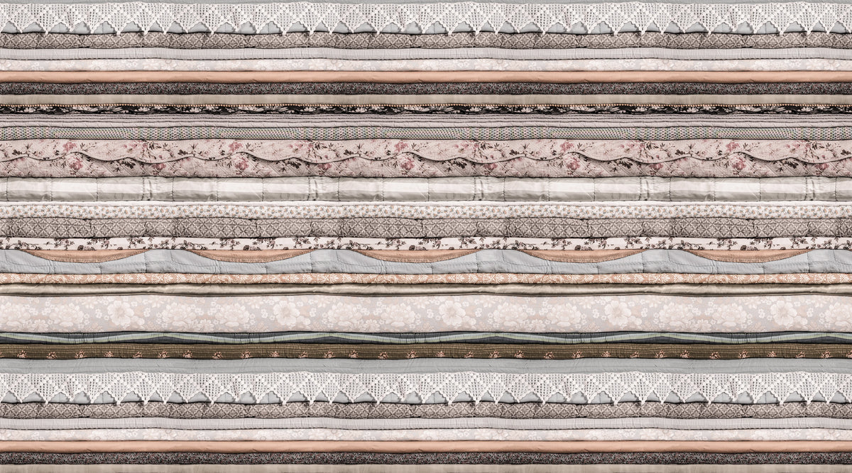 Her Royal Slumber, Vintage Mural Wallpaper - pure wallpaper artwork