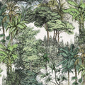 Secret Garden, Lush Mural Wallpaper - pure wallpaper artwork