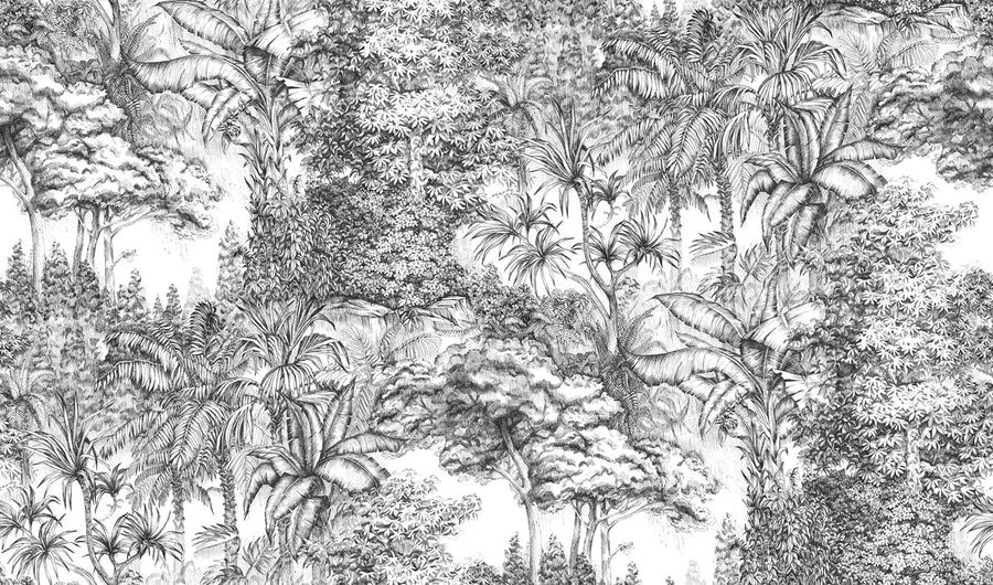 Secret Garden Mural Wallpaper