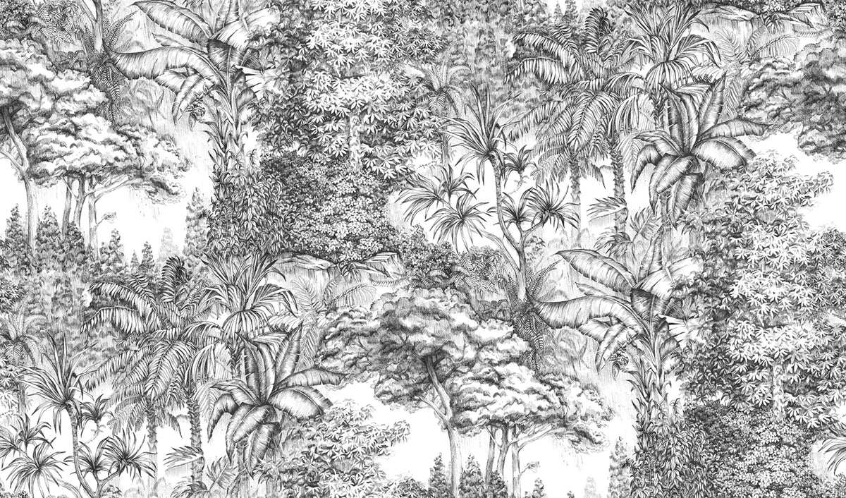 Secret Garden Mural Wallpaper - pure wallpaper artwork