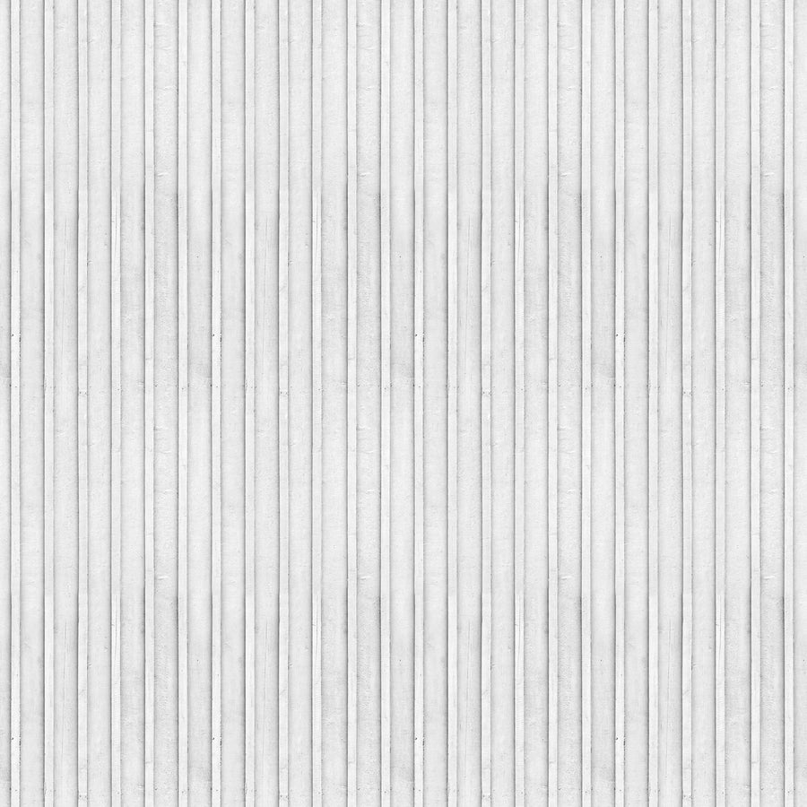 Swedish Cottage, White Mural Wallpaper