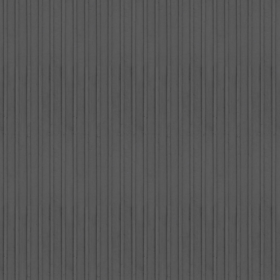 Swedish Cottage, Gray Mural Wallpaper