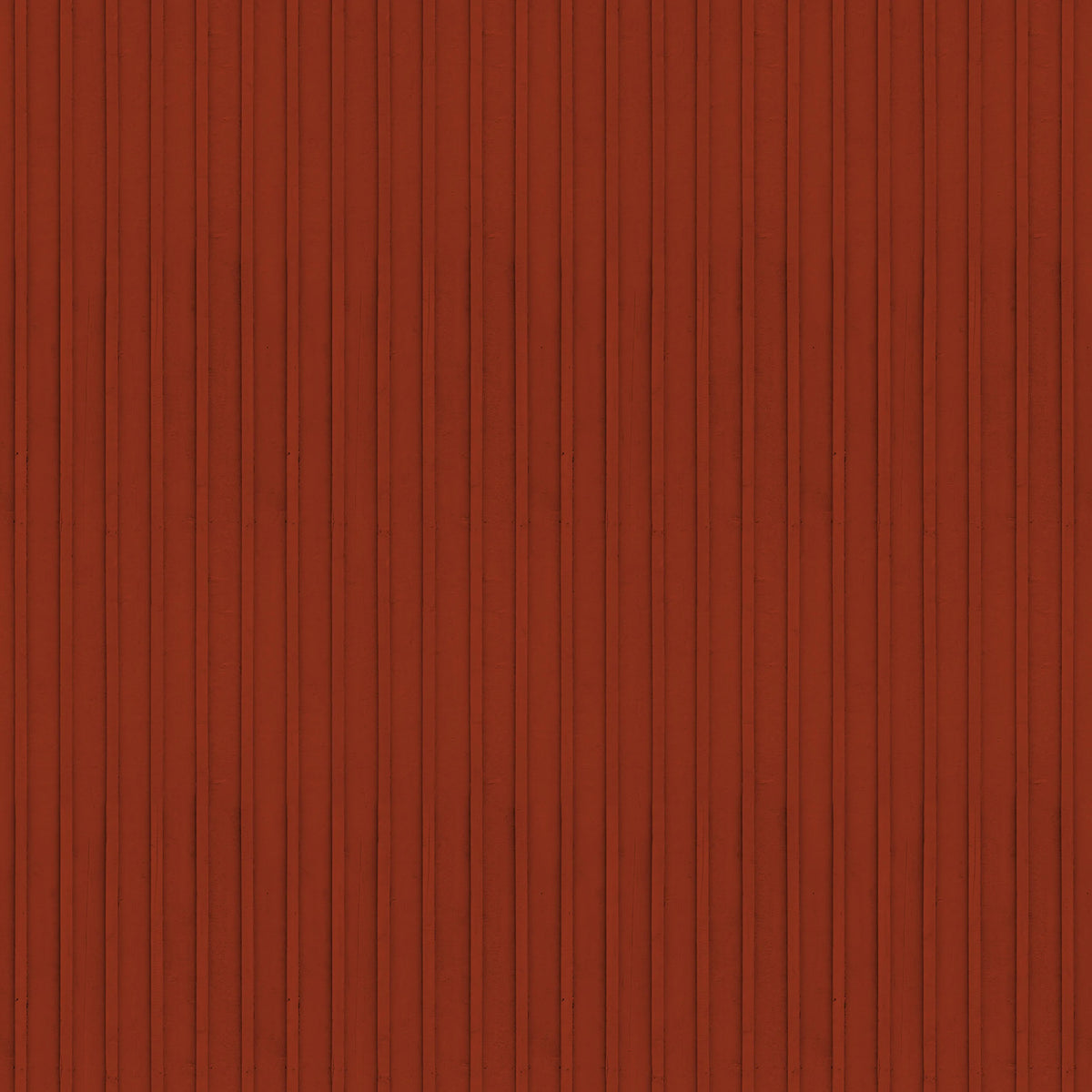 Swedish Cottage, Red Mural Wallpaper - pure wallpaper artwork