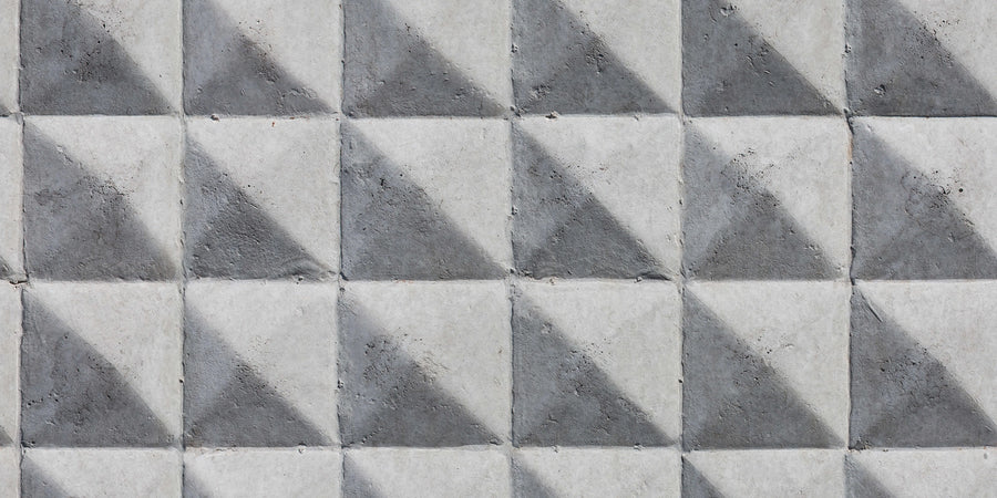 Triangle Square Mural Wallpaper