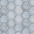 Concrete Hexagon Mural Wallpaper - pure wallpaper artwork