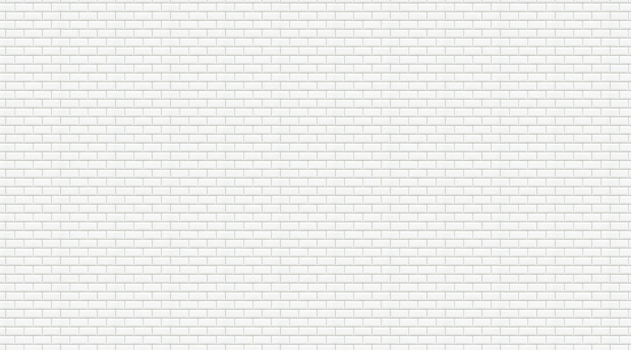 Bistro Tiles, White Mural Wallpaper