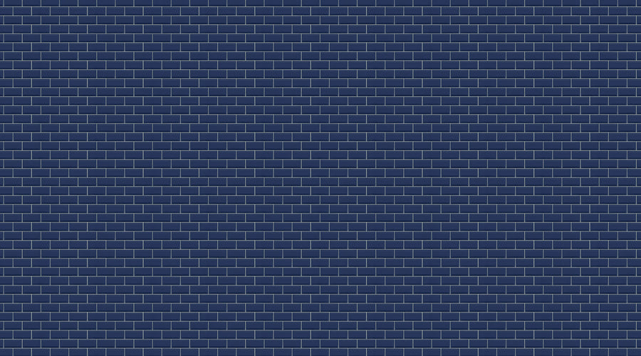 Bistro Tiles, Royal Blue Mural Wallpaper