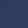 Bistro Tiles, Royal Blue Mural Wallpaper - pure wallpaper artwork