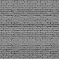 Soft Bricks, Gray Mural Wallpaper - pure wallpaper artwork
