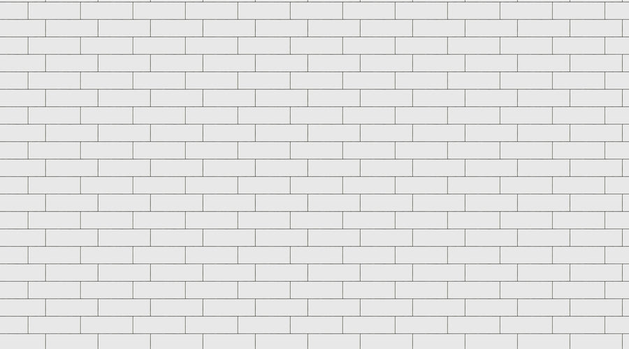 Oblong Tiles Mural Wallpaper