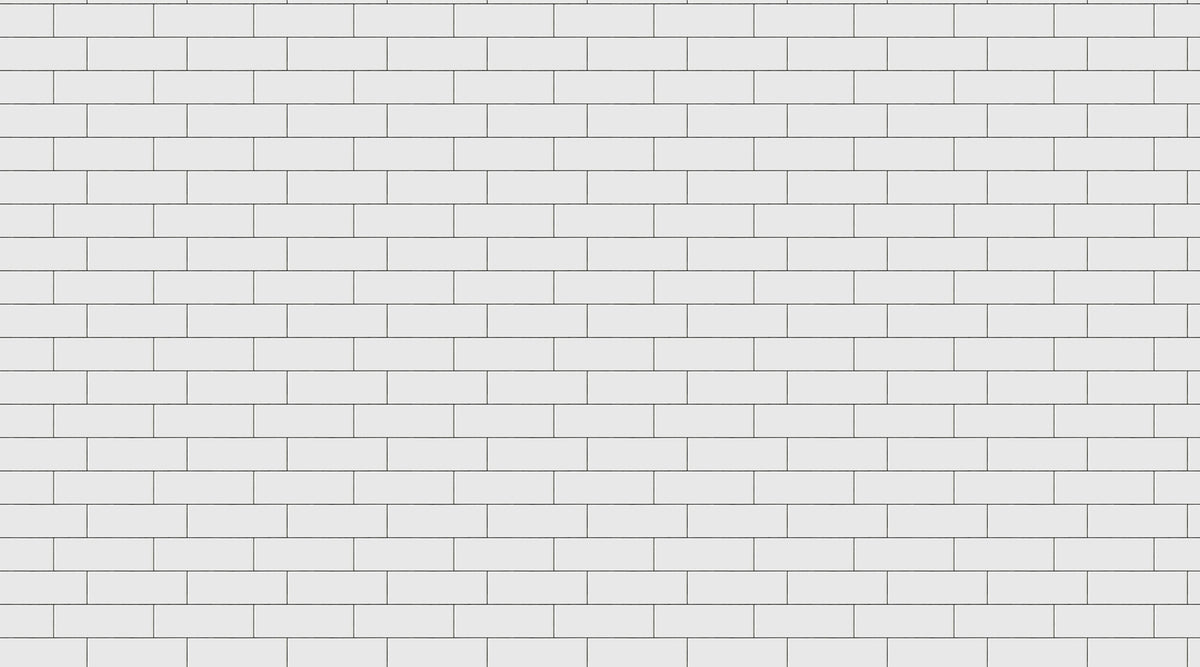 Oblong Tiles Mural Wallpaper - pure wallpaper artwork