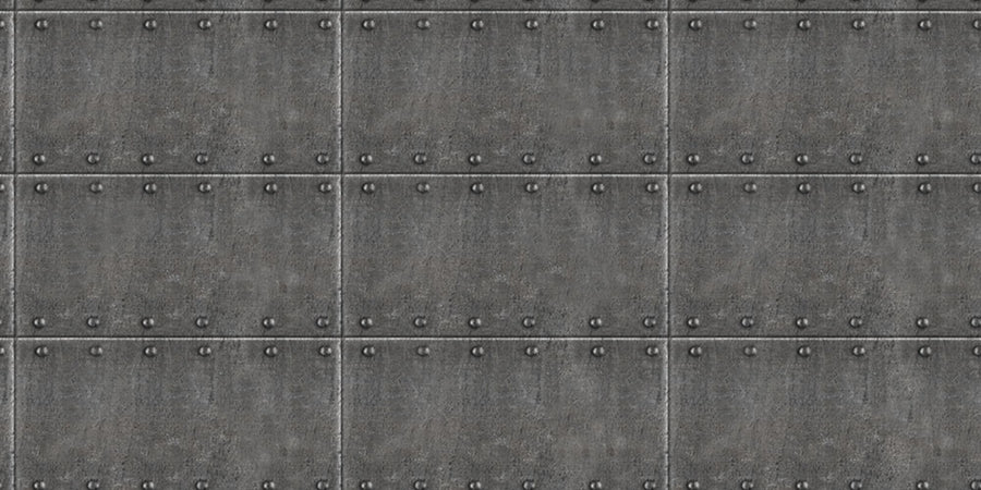 Pop Rivets Mural Wallpaper