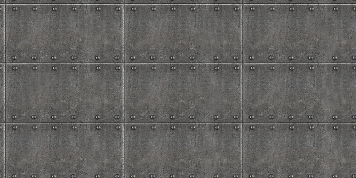 Pop Rivets Mural Wallpaper - pure wallpaper artwork