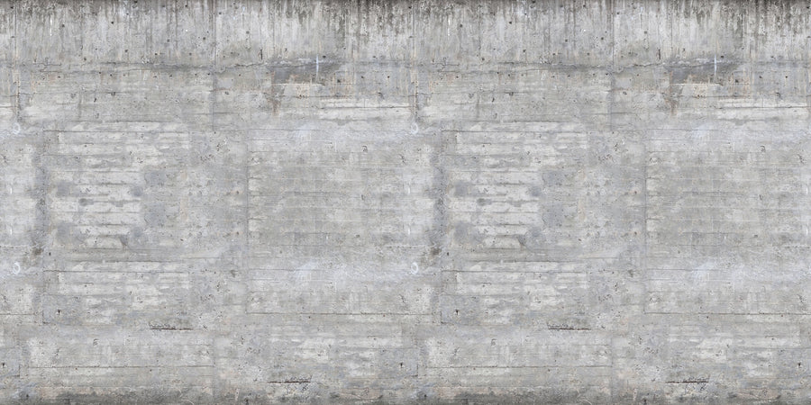 Wooden Concrete Mural Wallpaper