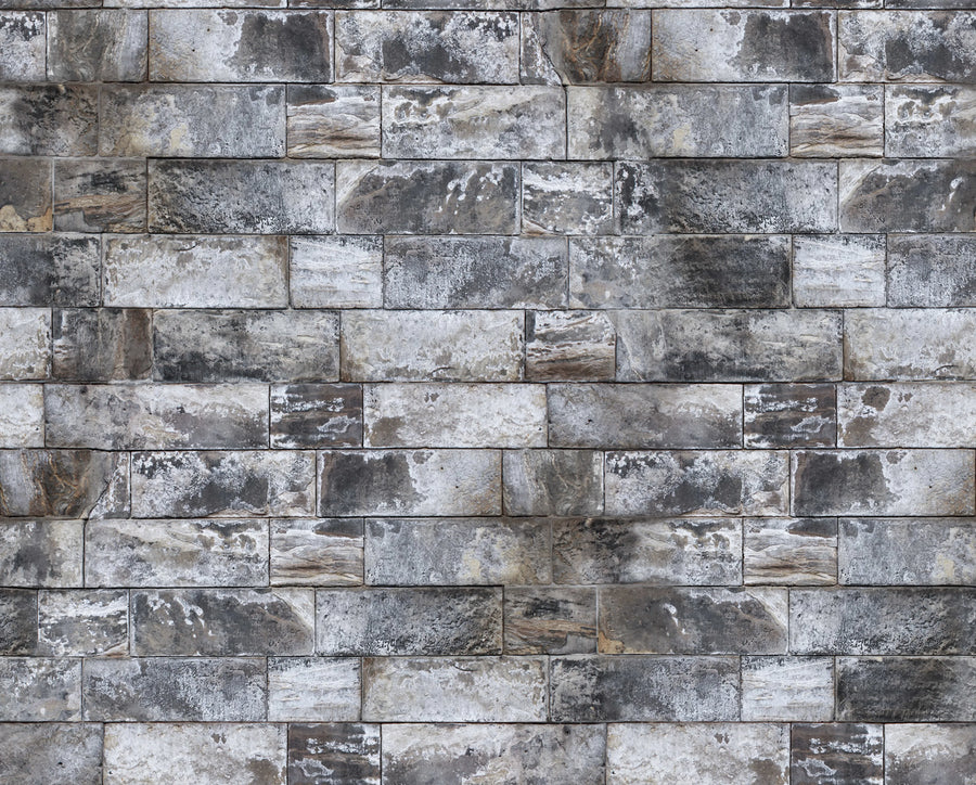 Block Wall Mural Wallpaper